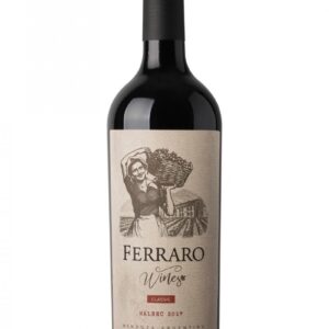 Classic Malbec 750cc - Por Caja con 6 estuches