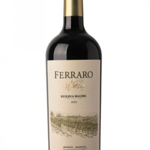 Reserva Malbec 750cc - Por Caja