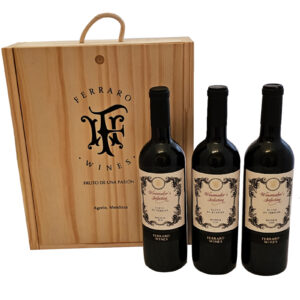 Winemaker’s 3 unidades blend de terroir